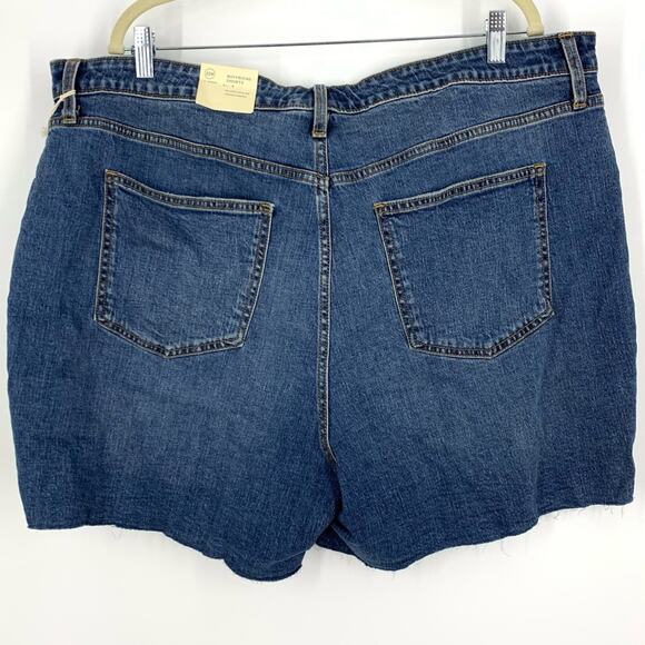 Universal Thread Jean Boyfriend Shorts Size 22W - Picture 4 of 9